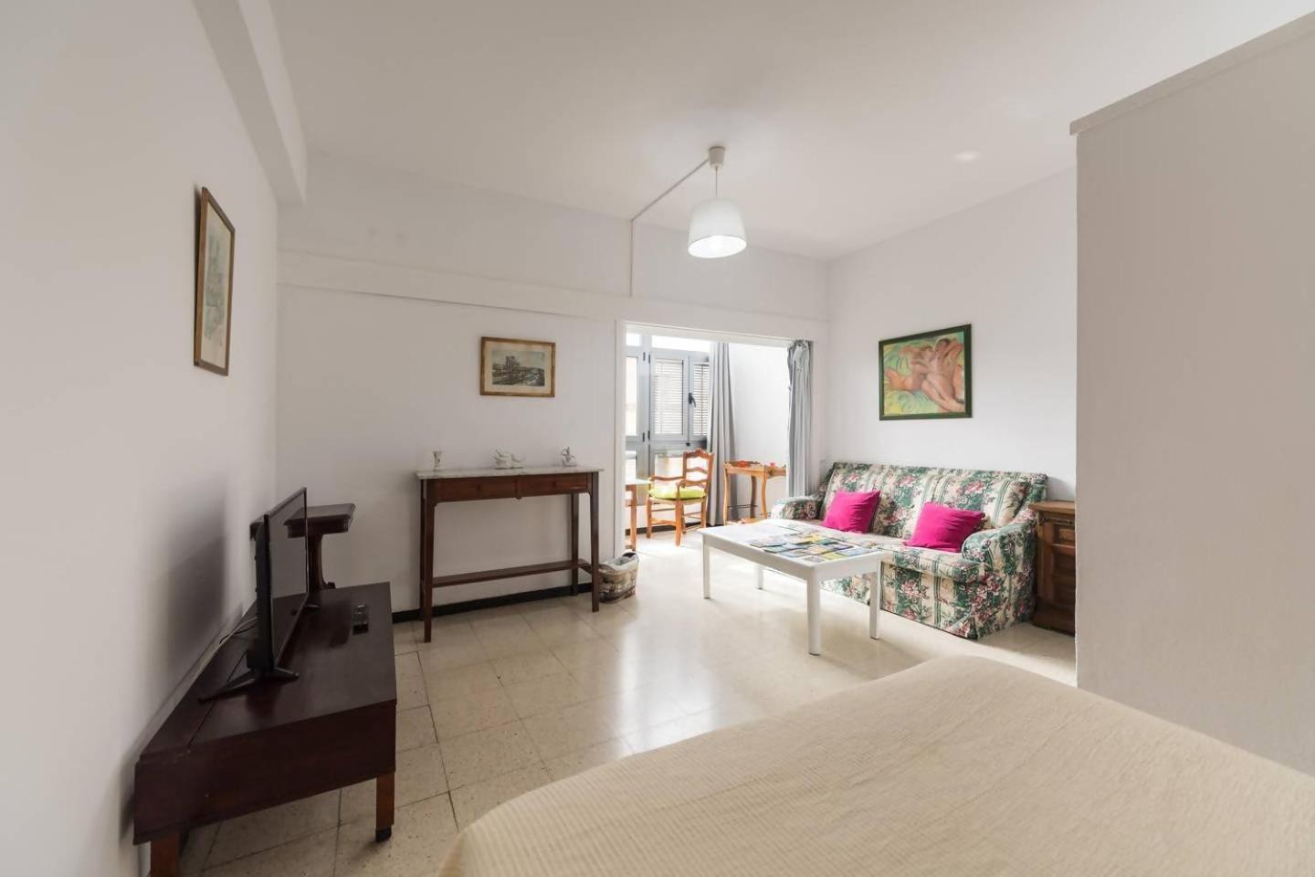 Loft Luminoso Y Amplio Muy Cerca De Las Canteras ลาสปัลมาส เด กรานคานาเรีย ภายนอก รูปภาพ