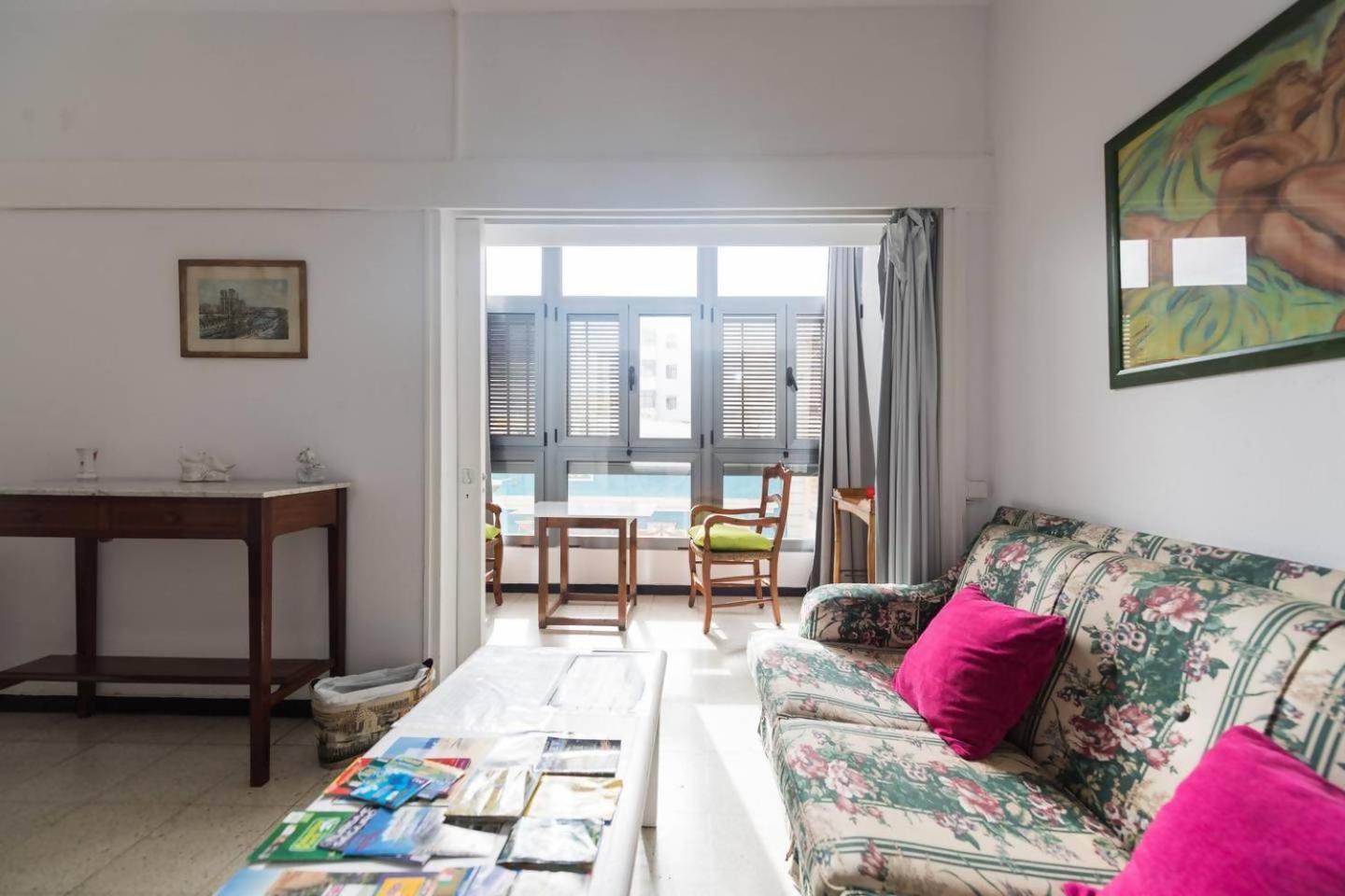 Loft Luminoso Y Amplio Muy Cerca De Las Canteras ลาสปัลมาส เด กรานคานาเรีย ภายนอก รูปภาพ